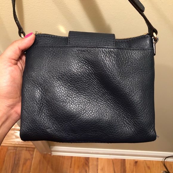 Michael Kors Crossbody Bag in Navy Blue - Picture 5 of 6